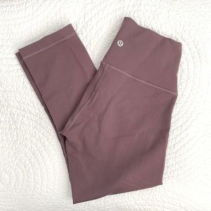 Lululemon crop legging